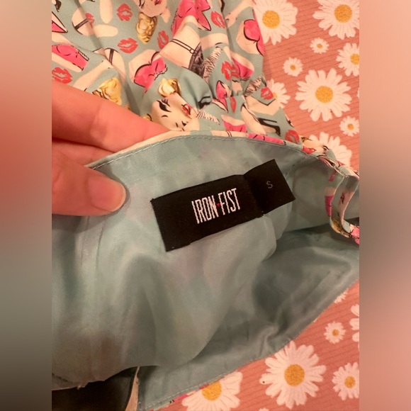 Vintage Iron Fist Doll Parts size sm mini dress. - Picture 10 of 17